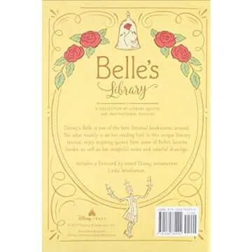 Beauty and the Beast: Belle's Library: A collection of literary quotes and inspirational musings (Di...