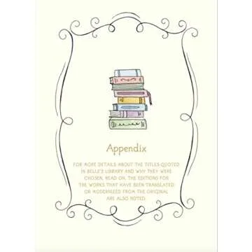 Beauty and the Beast: Belle's Library: A collection of literary quotes and inspirational musings (Disney Beauty and the Beast)