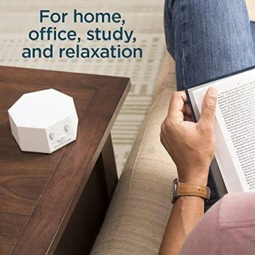 LectroFan White Noise Machine: 20 Sounds for Sleep & Focus