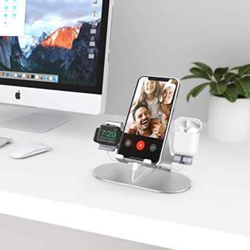 3 in 1 Charging Dock for iPhone and Apple Watch