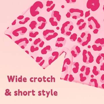 speerise High Stretch Gymnastics Leotards for Girls with Hair Scrunchie, Unitard Kids Short Tank Biketard Dance Costumes Gymnastics Outfit Ballet