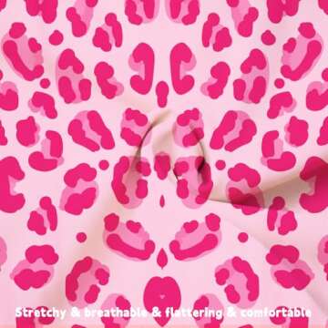 speerise High Stretch Gymnastics Leotards for Girls with Hair Scrunchie, Unitard Kids Short Tank Biketard Dance Costumes Gymnastics Outfit Ballet