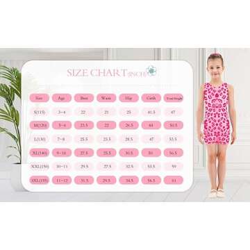speerise High Stretch Gymnastics Leotards for Girls with Hair Scrunchie, Unitard Kids Short Tank Biketard Dance Costumes Gymnastics Outfit Ballet
