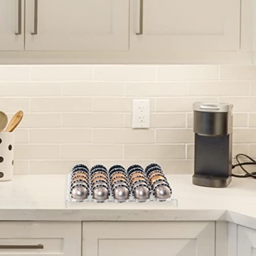 Stylish SUMERFLOS Coffee Pod Holder for 60 Pods