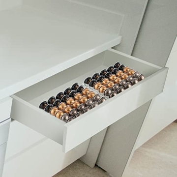 Stylish SUMERFLOS Coffee Pod Holder for 60 Pods