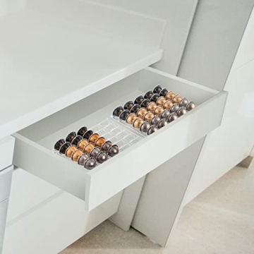 Stylish SUMERFLOS Coffee Pod Holder for 60 Pods