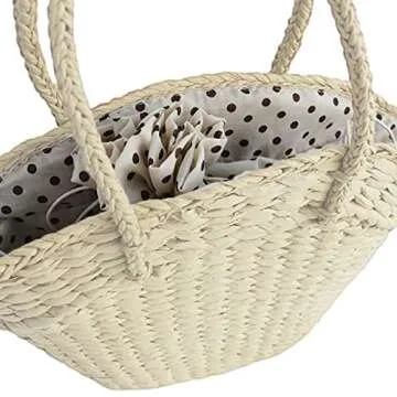 Eco-Friendly Rismart Handmade Summer Beach Bag