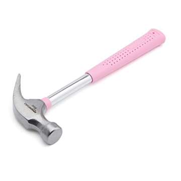 Amazon Basics 8 oz Hammer, Pink