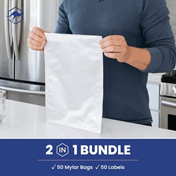 Wallaby Mylar Bag Bundle for Long-Term Food Storage