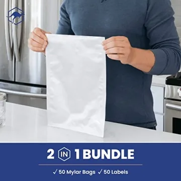 Wallaby Mylar Bag Bundle for Long-Term Food Storage