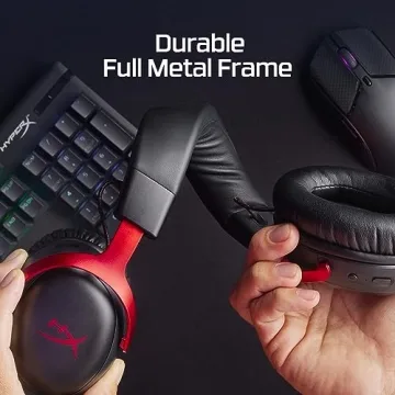 HyperX Cloud III Wireless Gaming Headset - 120 Hours Battery