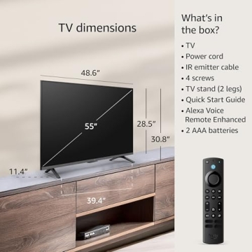 Amazon Fire TV 55" Omni Series 4K UHD Smart TV