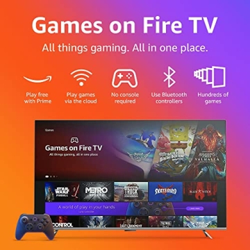 Amazon Fire TV 55" Omni Series 4K UHD Smart TV