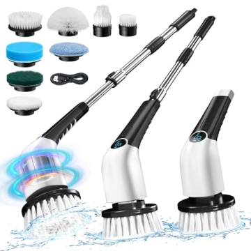 Jorking Electric Spin Scrubber - Efficient Cordless Cleaning Solution