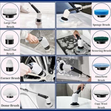 Jorking Electric Spin Scrubber - Efficient Cordless Cleaning Solution