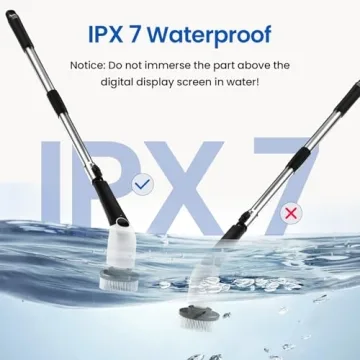 Jorking Electric Spin Scrubber - Efficient Cordless Cleaning Solution