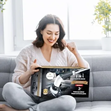 Jorking Electric Spin Scrubber - Efficient Cordless Cleaning Solution