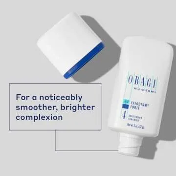 Obagi Nu-Derm Exfoderm Forte – Exfoliating Lotion for Radiance