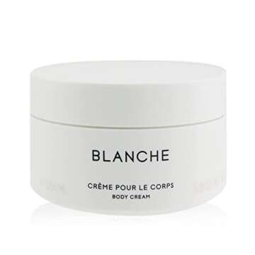 Byredo Blanche Body Cream - Hydration and Fragrance Bliss