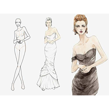 Poses for Fashion Illustration - Women Card Set