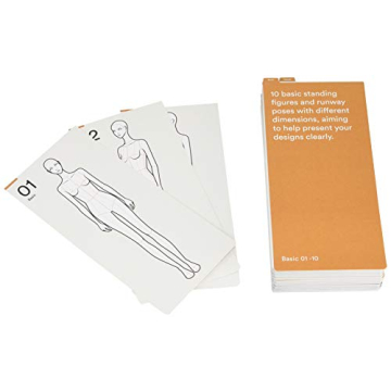 Poses for Fashion Illustration - Women Card Set