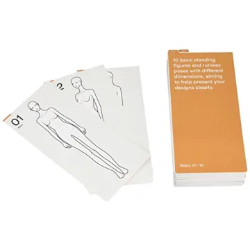 Poses for Fashion Illustration - Women Card Set