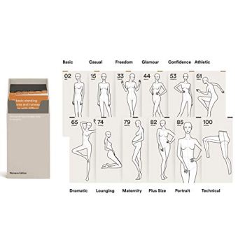 Poses for Fashion Illustration - Women Card Set