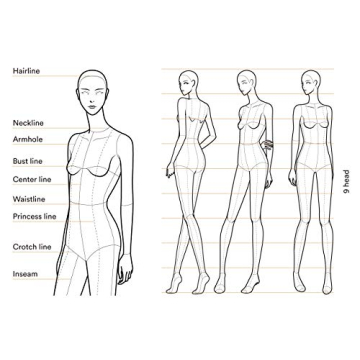 Poses for Fashion Illustration - Women Card Set