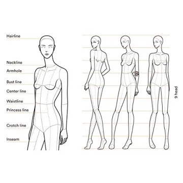 Poses for Fashion Illustration - Women Card Set