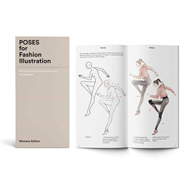 Poses for Fashion Illustration - Women Card Set