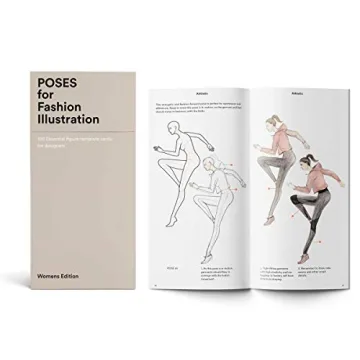 Poses for Fashion Illustration - Women Card Set