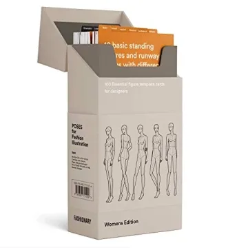 Poses for Fashion Illustration - Women Card Set