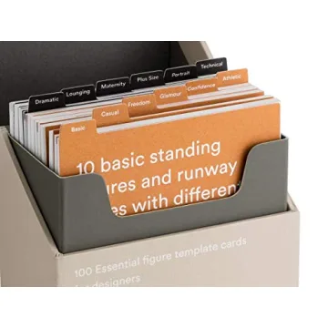 Poses for Fashion Illustration - Women Card Set