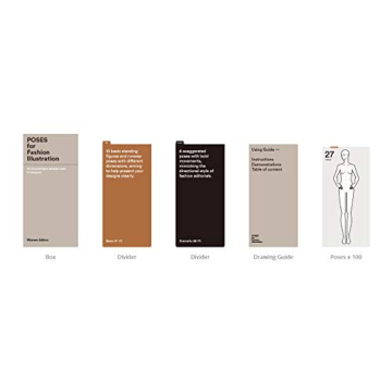 Poses for Fashion Illustration - Women Card Set