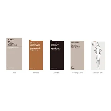 Poses for Fashion Illustration - Women Card Set