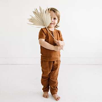 MakeMake Organics Baby Organic Cotton Toddler Set