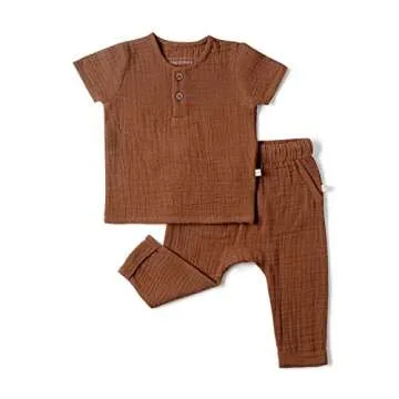 MakeMake Organics Baby Organic Cotton Toddler Set