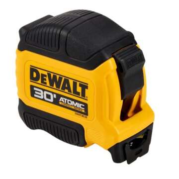 DEWALT Atomic Compact Series 30 ft. Tape Measure (DWHT38130S)