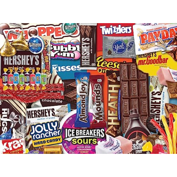 Buffalo Games - Hershey - Hershey's Sweet Collage - 1000 Piece Jigsaw Puzzle for Adults -Challenging...