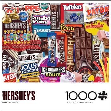 Buffalo Games Hershey's Sweet Collage 1000-Piece Puzzle