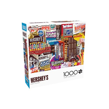 Buffalo Games Hershey's Sweet Collage 1000-Piece Puzzle