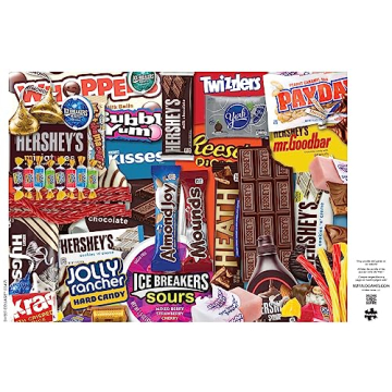 Buffalo Games Hershey's Sweet Collage 1000-Piece Puzzle