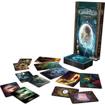 Mysterium Secrets & Lies Expansion - Unravel New Mysteries!