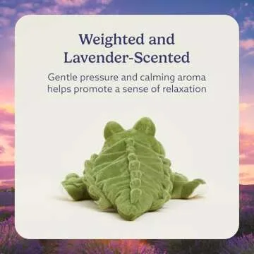 warmies Junior Microwavable & Weighted Stuffed Animals, Alligator - Heated Stuffed Animal Plushie for Warmth & Comfort - Cute Soft Plush Toys for Adults & Children (Boys, Girls, Babies & Toddlers)