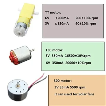 Delinx DIY Project Kits: Motors, Gears & Accessories