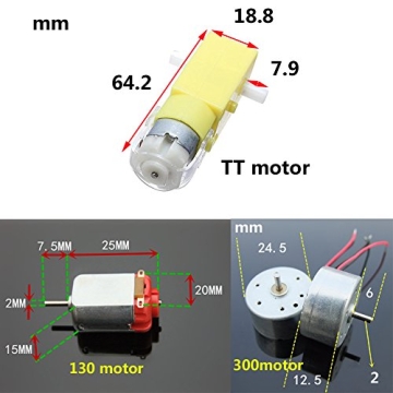 Delinx DIY Project Kits: Motors, Gears & Accessories