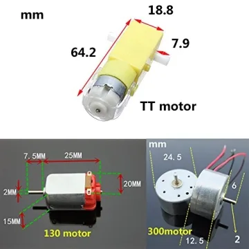 Delinx DIY Project Kits: Motors, Gears & Accessories