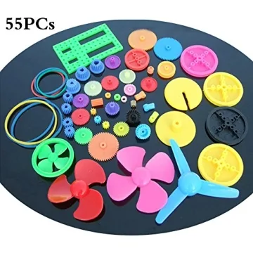 Delinx DIY Project Kits: Motors, Gears & Accessories