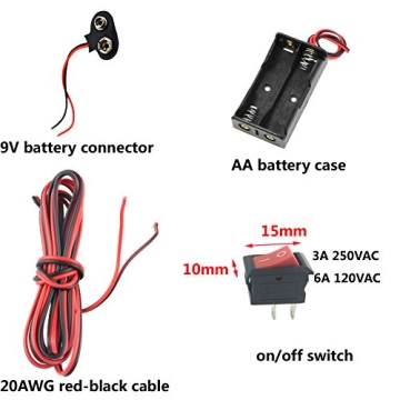 Delinx DIY Project Kits: Motors, Gears & Accessories
