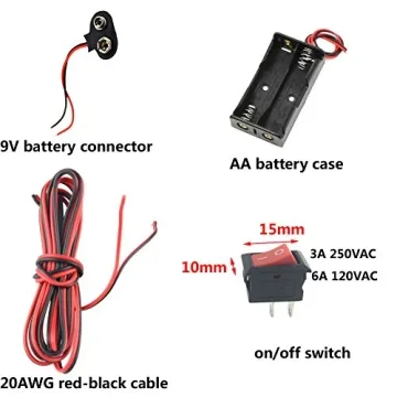 Delinx DIY Project Kits: Motors, Gears & Accessories